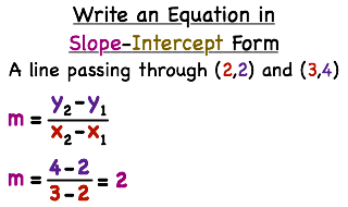 point slope form from two points
How Do You Write an Equation of a Line in Slope-Intercept ... point slope form from two points
How Do You Write an Equation of a Line in Slope-Intercept ...