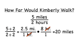 How Do You Solve a Word Problem Using Unit Rates?