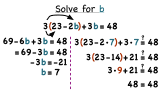 How Do You Solve a Multi-Step Equation by Simplifying Before Solving?