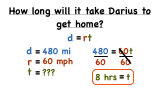 How Do You Figure Out Time if You Know Distance and Speed?