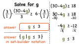 How Do You Solve a Multi-Step Inequality Using Reverse Order of Operations?