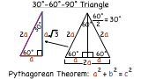 How Do You Find Missing Sides In A 30a 60a 90a Triangle Virtual Nerd