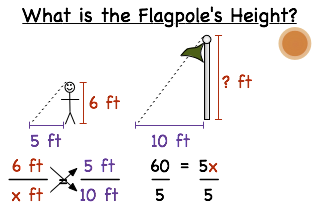 How Do You Solve a Problem Using Indirect Measurement with