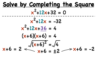 X 2 12x 32null