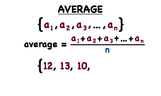 Average Computer Formula -- Virtual Nerd can help