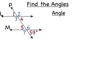 How Do You Find Missing Angles in a Transversal Diagram ...
